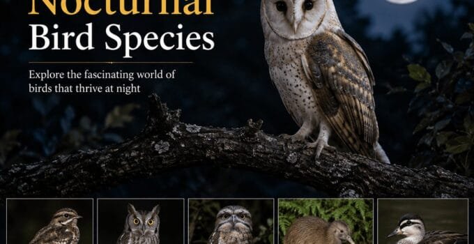  Guide to Nocturnal Bird Species