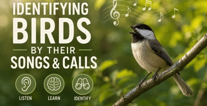 Identifying Birds by Their Songs and Calls