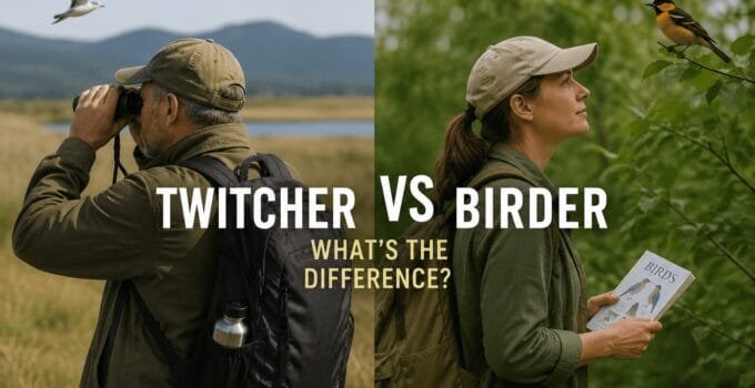 Difference Between a Twitcher and a Birder