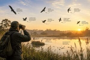 Advanced birding techniques - jizz identification