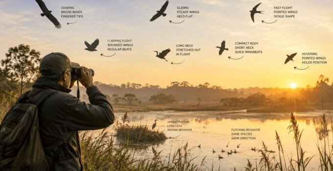 Advanced Birding Techniques – Jizz Identification