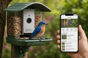 Setup and Use of Smart Bird Feeders