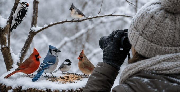 Tips for Bird Watching in Winter Months