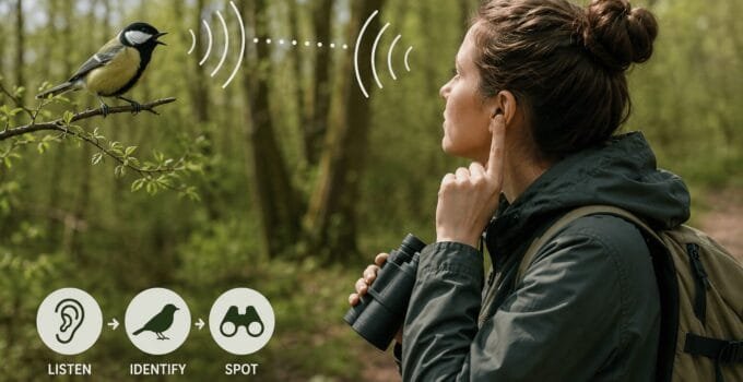 How to Use Bird Calls to Spot Birds