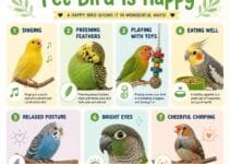  Signs That Your Pet Bird Is Happy