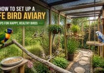 How to Set Up a Safe Bird Aviary How to Set Up a Safe Bird Aviary