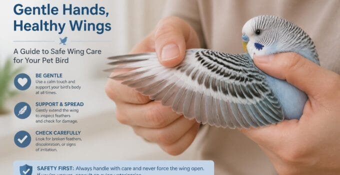 How to Trim a Pet Bird’s Wings Safely