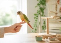 How to Train a Bird to Step Up