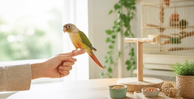 How to Train a Bird to Step Up