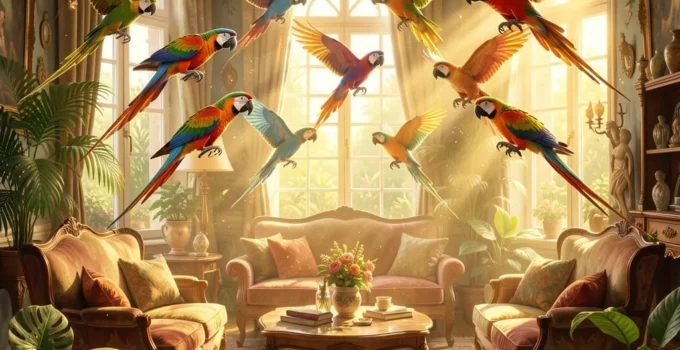 How to Bird Proof Your Living Room
