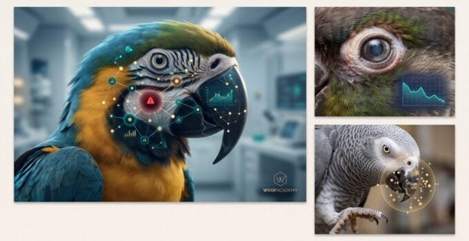 Signs of Vitamin A Deficiency in Parrots