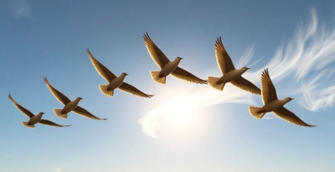 Why Do Birds Flock Together